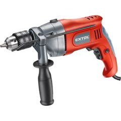 EXTOL PREMIUM vrtačka s příklepem, 850W, 8890033