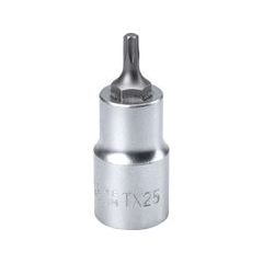 FORTUM hlavice zástrčná 1/2" hrot TORX, T25, L 55mm, 4700721