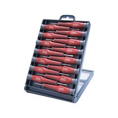 FORTUM šroubováky hodinářské, sada 15ks, CrMoV, 4740802