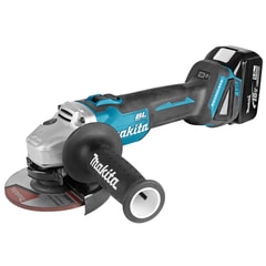 Makita DGA504RTJ - Aku úhlová bruska 125mm Li-ion LXT 18V/5,0Ah,Makpac