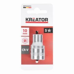 Kreator KRTH30701 Nástrčná hlavice (ořech) 10mm 1/2"