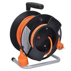 Buben vnitřní 1z, 25m, oranžový kabel