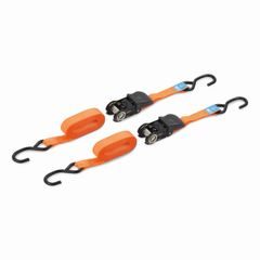 Kreator KRTH40806 Upínací popruh ráčnový s háky 225kg / 4,5m (sada 2ks) HIGH QUALITY