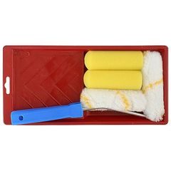 Sada malířská 6-dílná, válečky s vaničkou