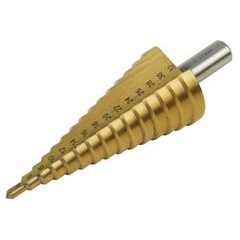 EXTOL CRAFT vrták stupňovitý, O 4-32mm/po 2mm, HSS, 20055