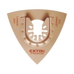 EXTOL PREMIUM rašple trojúhelníková, 78mm, karbid, tvrdokov, 8803860
