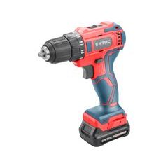 EXTOL PREMIUM vrtací šroubovák aku, BRUSHLESS, 12V Li-ion, 2Ah, 8891152