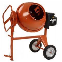 Lescha SM 185 S 230V - Stavební míchačka 185 l