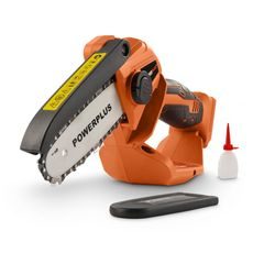 Powerplus POWDPG7572 AKU jednoruční řetězová pila 20V LI-ION 100mm (bez AKU)