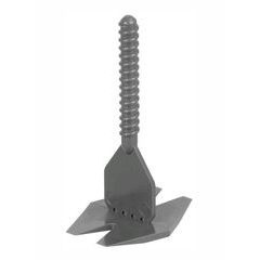 Nivelační mezerník Premium LS122, 1,5mm, šedý, 100ks