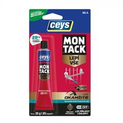 Montack CEYS Lepí vše okamžitě odstranitelně 20g