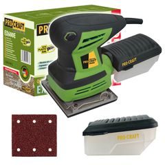 Excentrická bruska Procraft EX600E | EX600E Procraft