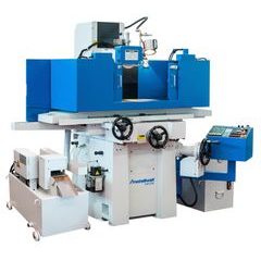 Bruska na plocho FSM 2550 - sestava s magnetickým separátorem