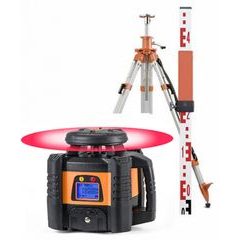 Sada FL 155 pro vodorovnou rovinu s digitálním nastavením sklonů v ose X a Y