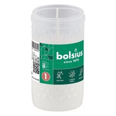 Náplň Bolsius Gravelight RP1 parafín do kahance, 20h, 78g, bílá