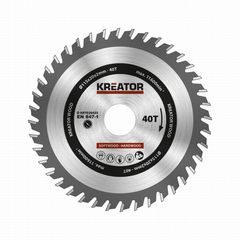 Kreator KRT020435 Pilový kotouč na dřevo 115mm, 40T