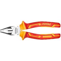 Total Elektrikářské kleště kombinované, 180mm, industrial, 1000V, THTIP2171