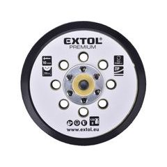 EXTOL PREMIUM nosič kotoučů, suchý zip, ⌀150mm, 8865038A