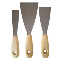 Špachtle ocel sada 3, 5, 8cm, 3ks