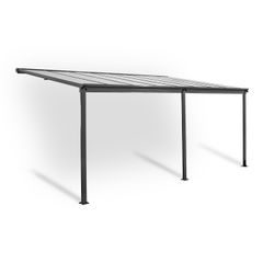 Riwall PRO RMPP 16 x 10 Anthracite hliníková pergola ( 5 x 3 m )