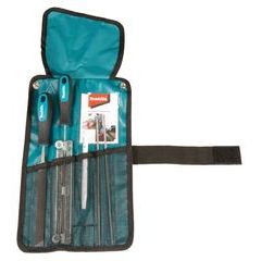 Makita D-72154 - sada pro broušení řetězu o 4,0mm, 5 dílů