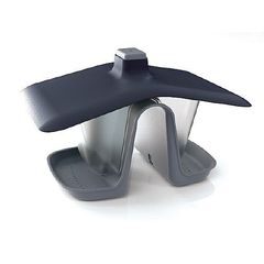 Krmítko pro ptáky BIRDYFEED DOUBLE šedý kámen 28cm