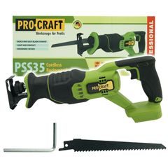 Aku přímočará pila Procraft PSS35bb (bez baterie a nabíječky) | PSS35bb Procraft