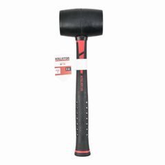 Kreator KRTH90701 Gumová palice černá 450g - Sklolaminátová násada