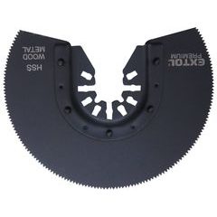 EXTOL PREMIUM kotouč segmentový pilový na kov, 88mm, HSS, 8803856