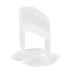 Nivelační mezerník pod obklad 1mm, bílý, 100ks