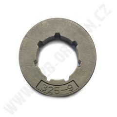 Výměnný prstýnek do řetězky .325" - 9 zubů