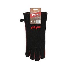 PE-PO krbová a BBQ rukavice 1ks, LEVÁ