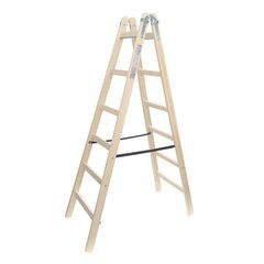 Štafle dřevěné 6 příček/196cm A6