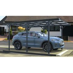 Riwall PRO RMCP 16 x 10 Anthracite přístřešek pro auto ( 5 x 3 m )