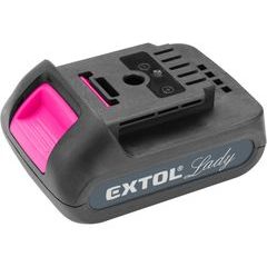 EXTOL LADY baterie akumulátorová, 12V Li-ion, 2000mAh, 402403B