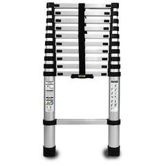 Žebřík hliníkový Drabest, 1x11, teleskopický