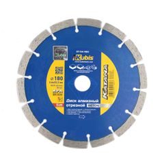 Kotouč diamantový řezný segmentový BETON 180*22.2 mm, 2.4*10 mm, KATANA | 07-04-1180 Kubis