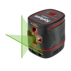 FORTUM laser zelený liniový křížový samonivelační, 4780208