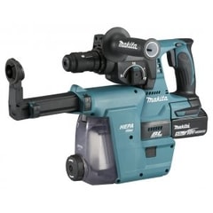 Makita DHR243RTJW - Aku kombinované kladivo Li-ion LXT 18V/5,0Ah,Makpac