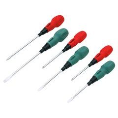 EXTOL PREMIUM šroubováky, sada 6ks, CrV, 55082