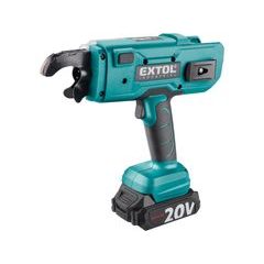 EXTOL INDUSTRIAL vazač armatur aku SHARE20V, BRUSHLESS, 2Ah, 8791860