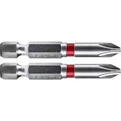 FORTUM hrot křížový phillips, sada 2ks, PH 2x50mm, S2, 4741212