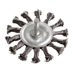 EXTOL CRAFT kartáč okružní copánkový, O 75mm, 17039