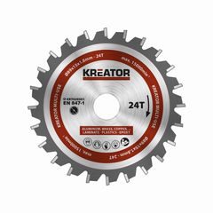 Kreator KRT020501 Pilový kotouč univerzální 89mm, 24T
