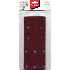 Makita P-42911 - papír brusný suchý zip 100x240mm 10 děr K150, 10ks = old P-20694 STOP