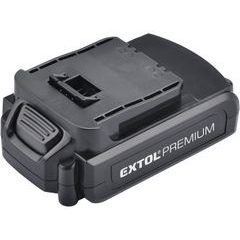EXTOL PREMIUM baterie akumulátorová 18V, Li-ion, 1500mAh, 8891114B