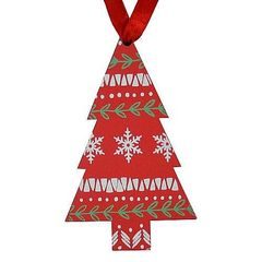 Ozdoba MagicHome XO157D, Jedlička, balení 5 ks (cena za balení)