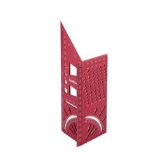FORTUM úhelník truhlářský 3D víceúčelový, 215x72x63mm, 4784104