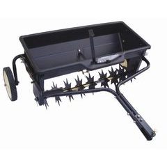 TurfMaster AS 80 tažený travní provzdušňovač / rozmetadlo 80 cm