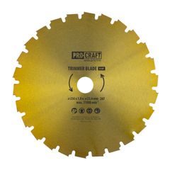 Nůž křovinořezu (kotouč) (D230*25.4) 26T PROCRAFT | H-26T Procraft